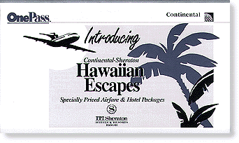 Hawaiian Escapes Insert