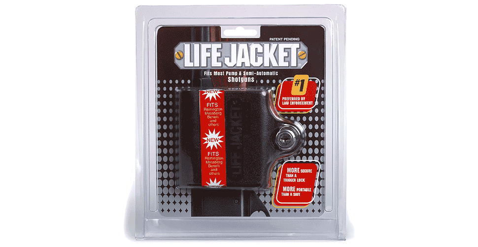 Life Jacket Shotgun Trigger Lock
