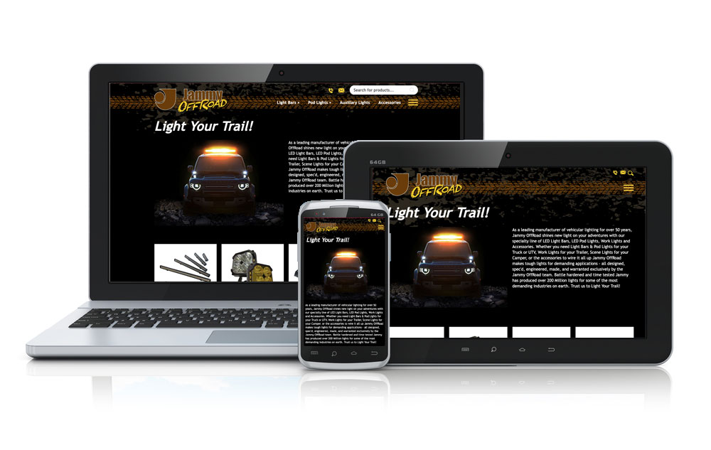 Jammy OffRoad Site